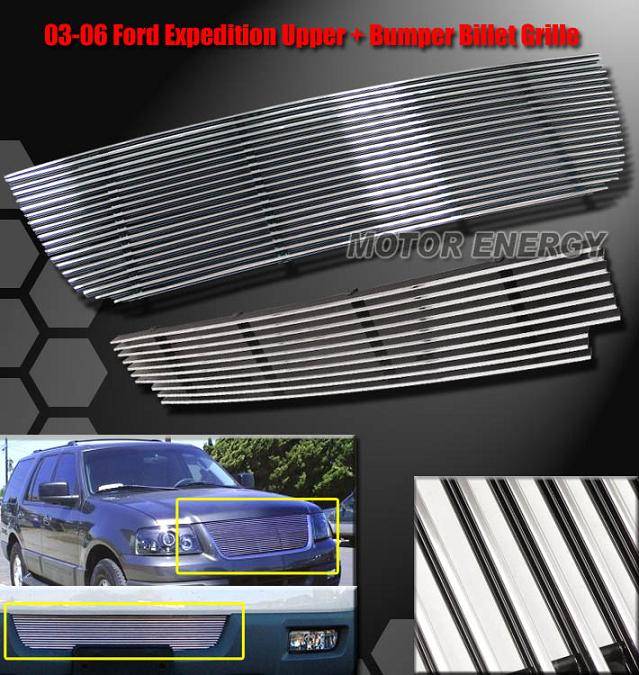 Custom - Upper and Lower Billet Grille