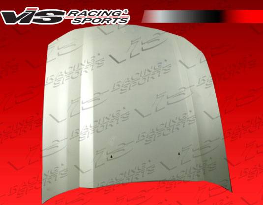 VIS Racing - Ford Mustang VIS Racing Cowl Induction Fiberglass Hood - 05FDMUS2DCI-010