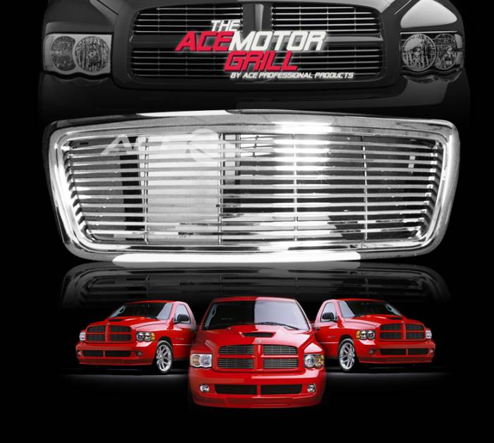 Custom - CHROME GRILLE