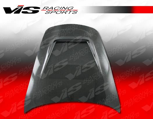VIS Racing - Porsche 911 VIS Racing G Tech Black Carbon Fiber Hood - 05PS9972DGTH-010C