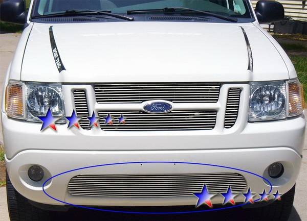 APS - Ford Explorer APS Billet Grille - Bumper - Aluminum - F85322A