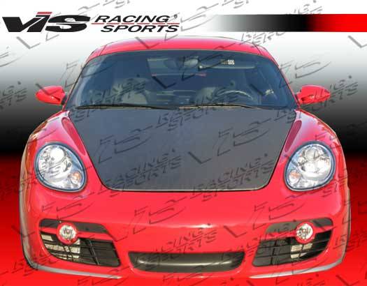 VIS Racing - Porsche 911 VIS Racing OEM Black Carbon Fiber Hood - 05PS9972DOE-010C