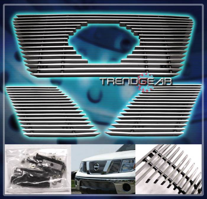 Custom - 3 Piece Billet Grille