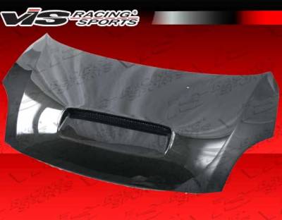 VIS Racing. - Suzuki Swift VIS Racing Techno R Black Carbon Fiber Hood - 05SZSWF4DTNR-010C