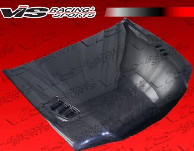 VIS Racing. - Acura TSX VIS Racing Techno R Black Carbon Fiber Hood - 06ACTSX4DTNR-010C