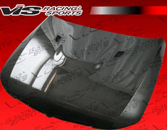 VIS Racing - BMW 3 Series 4DR VIS Racing M3 Black Carbon Fiber Hood - 06BME904DM3-010C