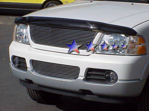 APS - Ford Explorer APS Billet Grille - Bumper - Aluminum - F85332A