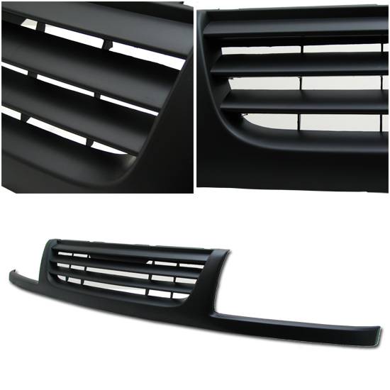Custom - Black Jetta Grille