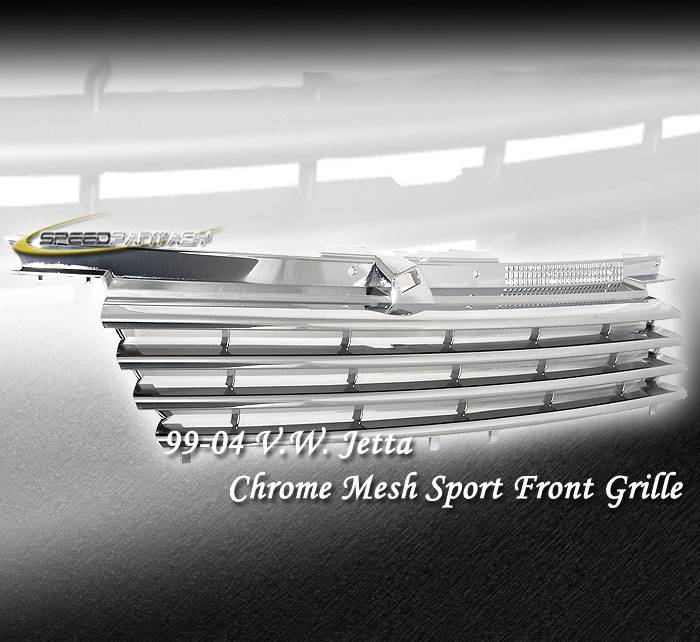 Custom - Bora Chrome Grille