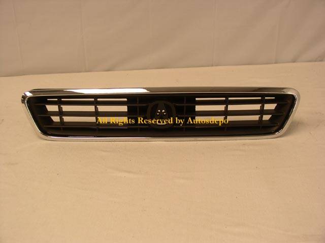 Custom - Black Front Grille