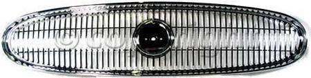 Custom - Chrome Front Grille