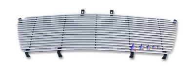 APS - Ford F150 APS Phat Grille - Upper - Stainless Steel - F85350T