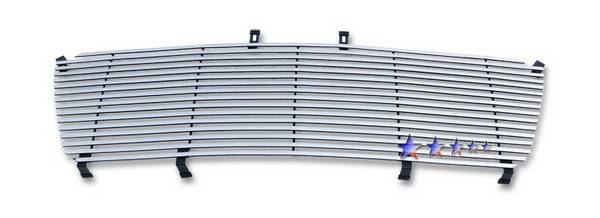 APS - Ford F150 APS Phat Grille - Upper - Stainless Steel - F85350T