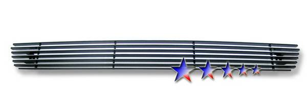 APS - Ford F150 APS Black Billet Grille - Bumper - Aluminum - F85351H