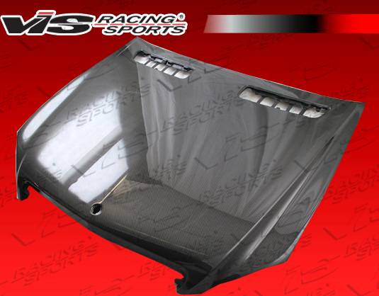 VIS Racing - Mercedes-Benz S Class VIS Racing OEM Black Carbon Fiber Hood - 07MEW2214DOE-010C