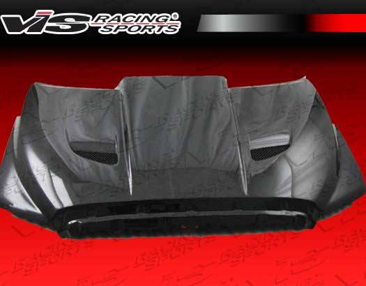 VIS Racing - Toyota Tundra VIS Racing Blade Black Carbon Fiber Hood - 07TYTUN2DBLD-010C