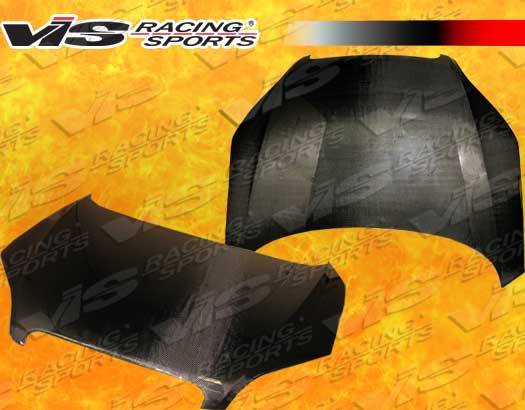 VIS Racing - Audi TT VIS Racing OEM Style Carbon Fiber Hood - 08AUTT2DOE-010C