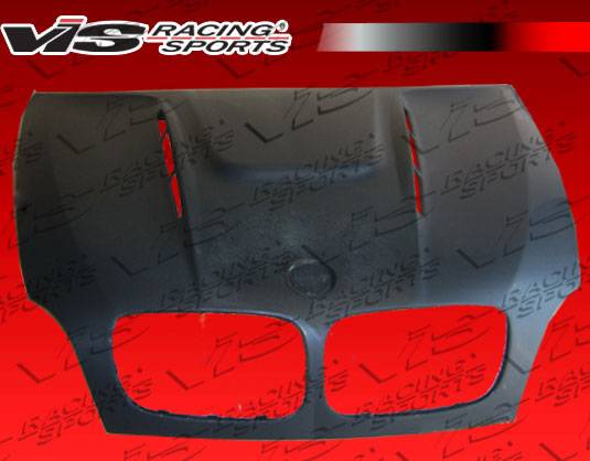 VIS Racing - BMW X6 VIS Racing EVO GT Black Carbon Fiber Hood - 08BME714DEGT-010C