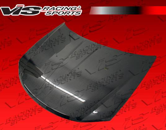 VIS Racing - Dodge Avenger VIS Racing OEM Black Carbon Fiber Hood - 08DGAVG4DOE-010C