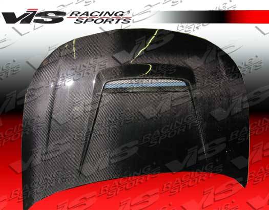 VIS Racing - Ford Focus VIS Racing Invader Black Carbon Fiber Hood - 08FDFOC2DVS-010C