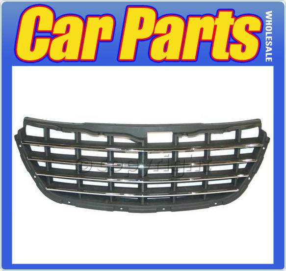 Custom - Front chrome Grille