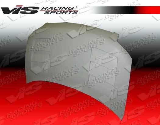VIS Racing - Scion xB VIS Racing Terminator - Fiberglass Hood - 08SNXB4DTM-010