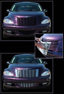 Custom - Front chrome Grille