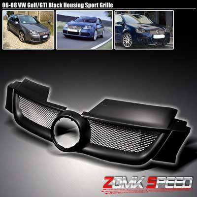 Custom - Black Mesh Grille