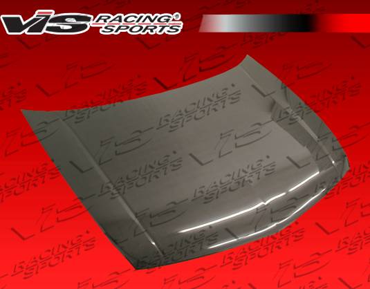 VIS Racing - Acura TSX VIS Racing OEM Black Carbon Fiber Hood - 09ACTSX4DOE-010C