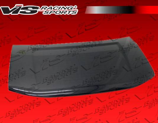 VIS Racing - Honda Element VIS Racing OEM Black Carbon Fiber Hood - 09HDELE4DOE-010C