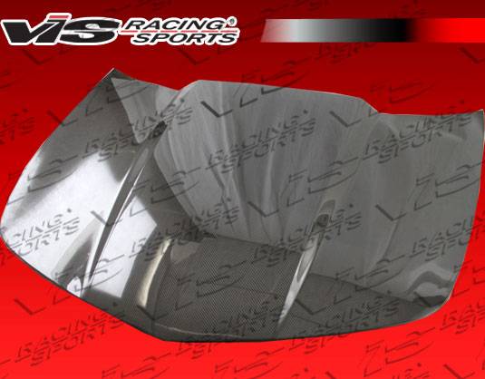 VIS Racing - Chevrolet Camaro VIS Racing OEM Black Carbon Fiber Hood - 10CHCAM2DOE-010C