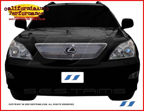 Custom - Lexus RX Chrome Billet Grille