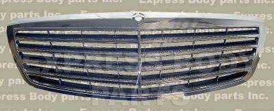 Custom - W221 S550 S65 Grille