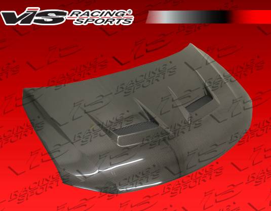 VIS Racing - Scion tC VIS Racing EVO Carbon Fiber Hood - 11SNTC2DEV-010C