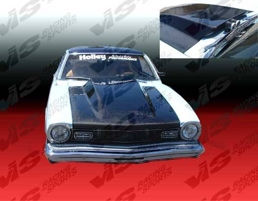 VIS Racing. - Ford Maverick VIS Racing Cowl Induction Black Carbon Fiber Hood - 70FDMAV2DCI-010C