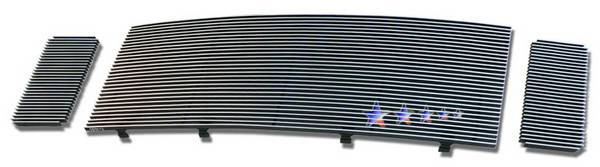 APS - Ford F550 APS Billet Grille - Upper - Aluminum - F85541A