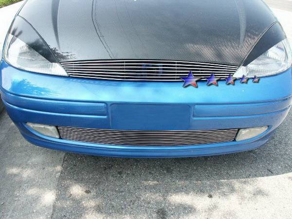 APS - Ford Focus APS Billet Grille - Upper - Stainless Steel - F85761S