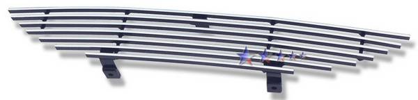 APS - Ford Mustang APS Billet Grille - without Logo Opening - Upper - Stainless Steel - F86001S