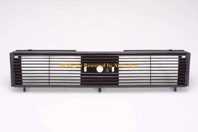 Custom - Black Front Grille