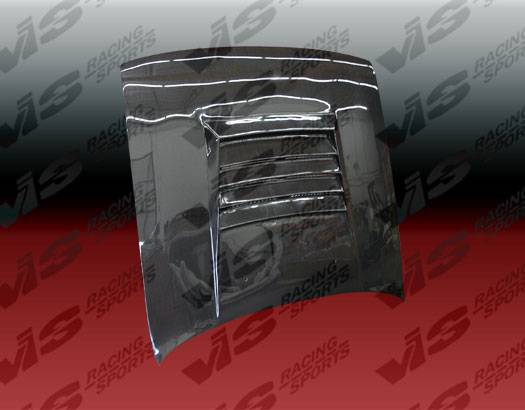 VIS Racing - Toyota Corolla VIS Racing Drift Carbon Fiber Hood - 84TYCOR2DDFT-010C