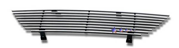 APS - Ford Mustang APS Billet Grille - Upper - Stainless Steel - F86009S