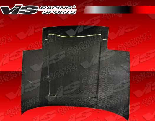 VIS Racing - Toyota MR2 VIS Racing OEM Black Carbon Fiber Hood - 85TYMR22DOE-010C