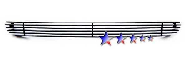 APS - Ford Mustang APS Black Billet Grille - Bumper - Aluminum - F86010H