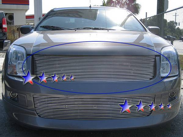 APS - Ford Fusion APS Billet Grille - Upper - Aluminum - F86493A