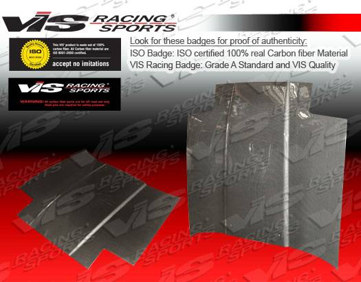 VIS Racing - Toyota Supra VIS Racing OEM Black Carbon Fiber Hood - 86TYSUP2DOE-010C