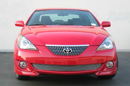 Custom - Toyota Solara 04 billet grille