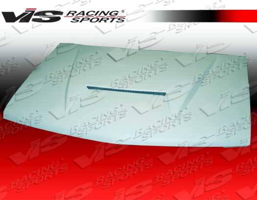 VIS Racing - Chevrolet CK Truck VIS Racing Fiberglass Ram Air Hood - 88CHCK2DRAM-010