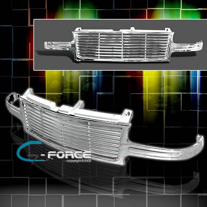 Custom - Chrome Billet Grille