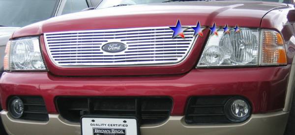 APS - Ford Explorer APS CNC Grille - Upper - Aluminum - F95331A