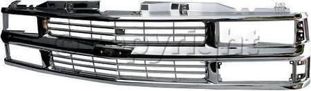 Custom - OEM Chrome Grille